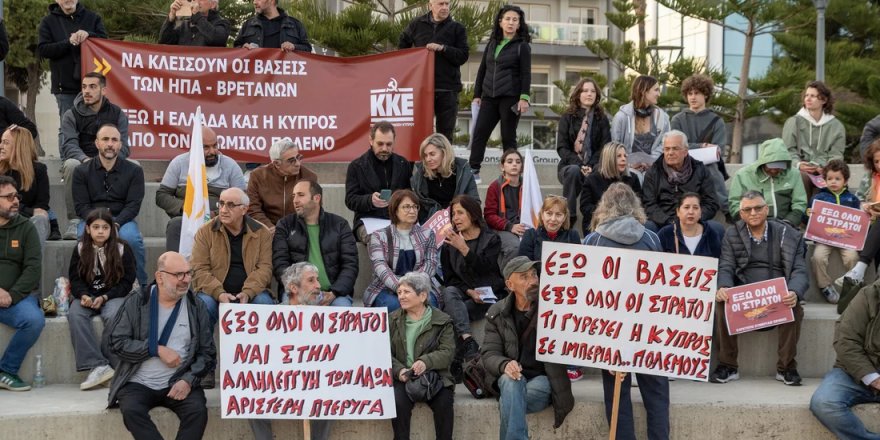 Güneyde savaş karşıtı protesto düzenlenecek