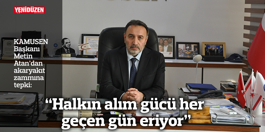 "Halkın alım gücü her geçen gün eriyor"