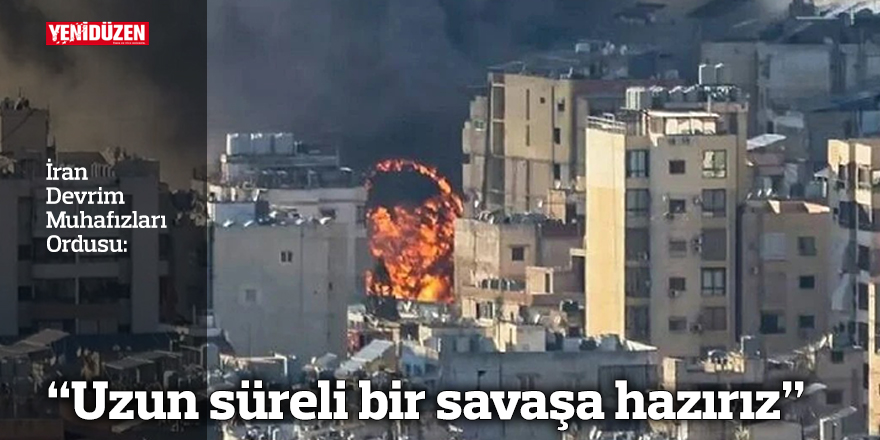 "Uzun süreli bir savaşa hazırız"
