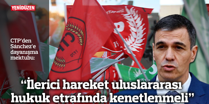 “İlerici hareket uluslararası hukuk etrafında kenetlenmeli”