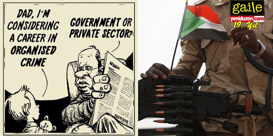 Kapitalizmin Kaçınılmaz Sonucu: SUDAN Sebeplerle Savaşmak