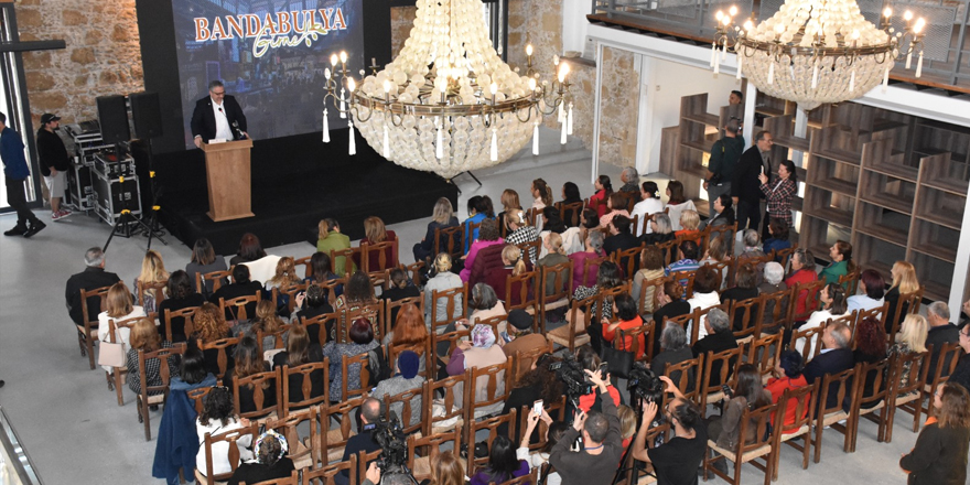 Girne Bandabulya Projesi tanıtıldı