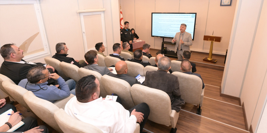 Afet ve Acil Durum Yönetimi Komitesi, ilk KKTC Afet Müdahale Planı toplantısını yaptı