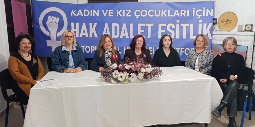 Toplumsal Mücadele Platformu, 8 Mart Dünya Emekçi Kadınlar Günü etkinlik programını açıkladı