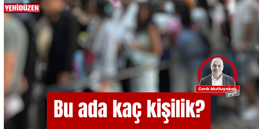 Bu ada kaç kişilik?