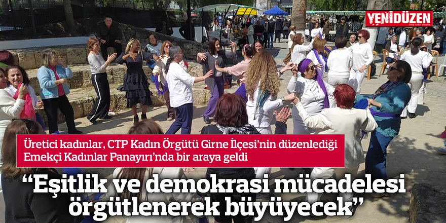 “Eşitlik ve demokrasi mücadelesi örgütlenerek büyüyecek”