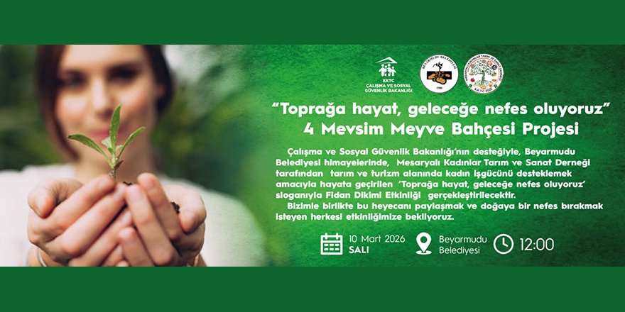 Kadın emeği toprakla buluşacak