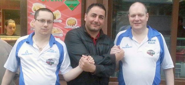 Dartsçılar Macaristan’da yarıştı