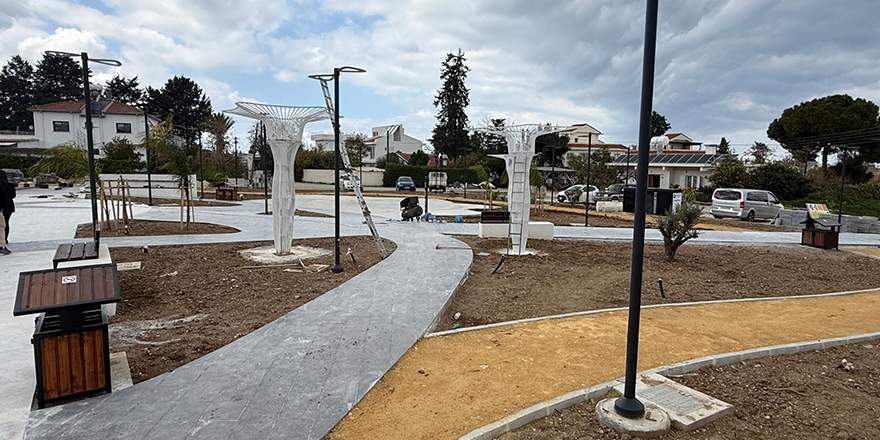 Çatalköy’de “Yıldız Sanat Parkı” projesi tamamlanıyor