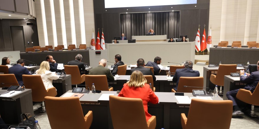 Üç yasa tasarısı ve iki yasa önerisi onaylandı