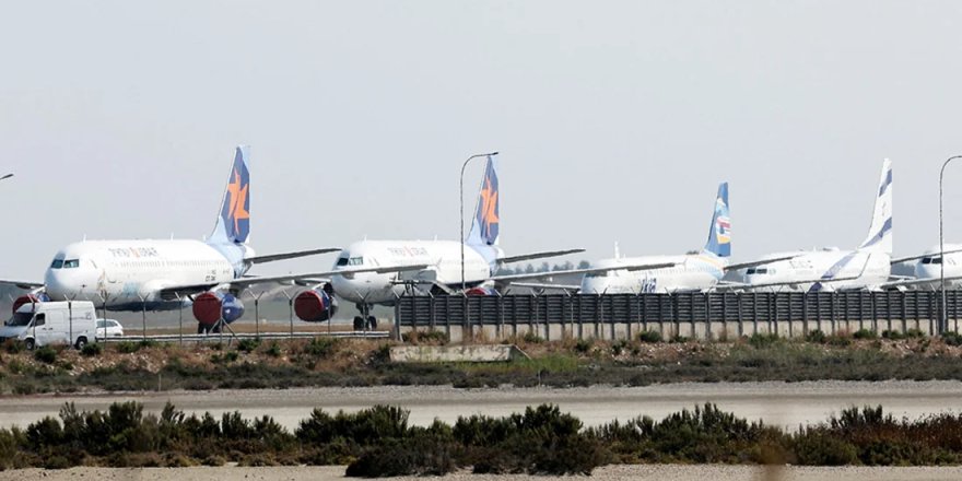 Baf Havalimanı’ndaki bazı uçuşlar iptal edildi