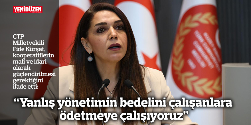 “Yanlış yönetimin bedelini çalışanlara ödetmeye çalışıyoruz”