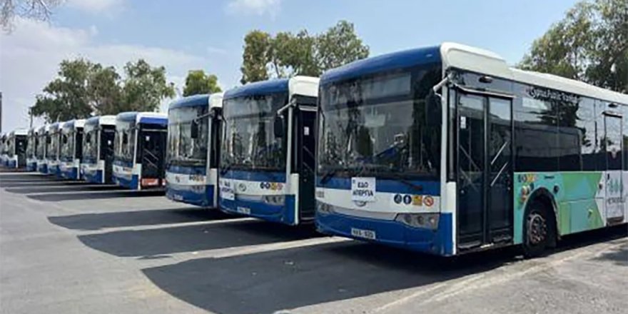 Kıbrıs’ın güneyi toplu taşıma kullanımı AB’nin en düşüğü