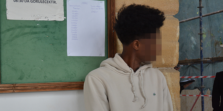 Polise yardım için gitti, kaçak yaşadığı ortaya çıktı