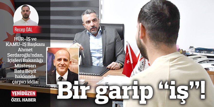 “Galerilerle ortak iş yapıyor, bakanlık personeline araç taşıtıyor”