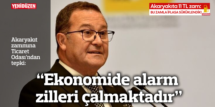 “Ekonomide alarm zilleri çalmaktadır”