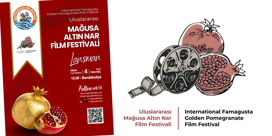 Gazimağusa Belediyesi’nden Uluslararası Mağusa Altın Nar Film Festivali