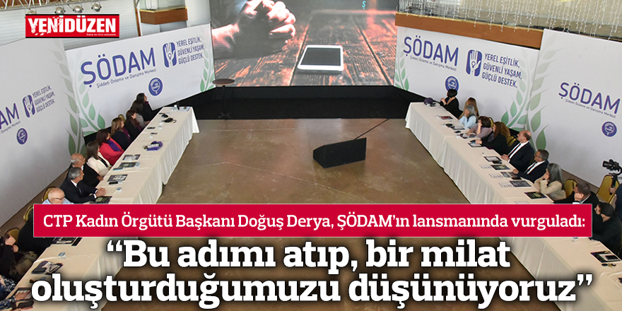 Şiddeti Önleme ve Danışma Merkezi’nin lansmanı gerçekleşti