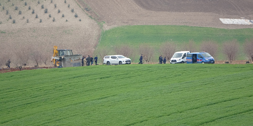 Adıyaman'a düşen füzenin ikinci parçası bulundu