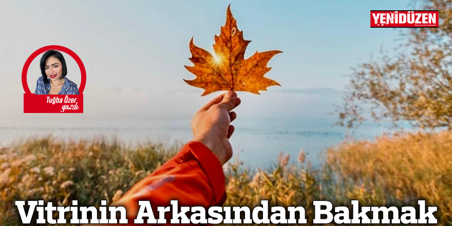 Vitrinin Arkasından Bakmak