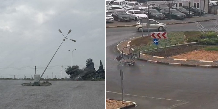 Mağusa’da olumsuz hava koşullarının yol açtığı sorunlara belediye müdahale etti