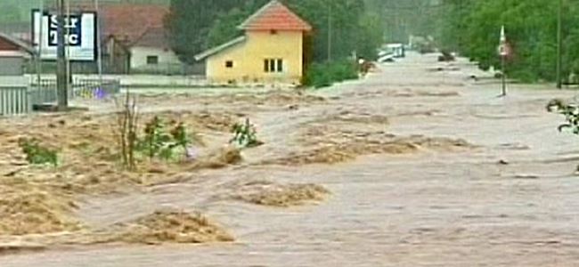 Balkanlar sele teslim