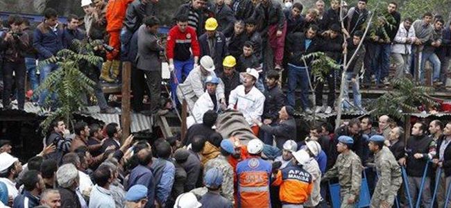 Somadaki maden faciasında 5 tutuklama