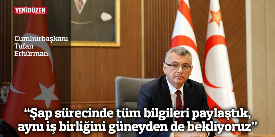 “Şap sürecinde tüm bilgileri paylaştık, aynı iş birliğini güneyden de bekliyoruz”