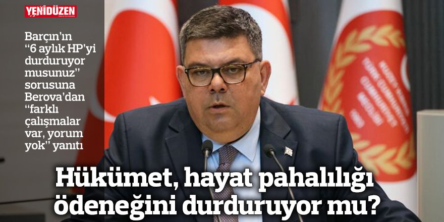 Hükümet, hayat pahalılığı ödeneğini durduruyor mu?