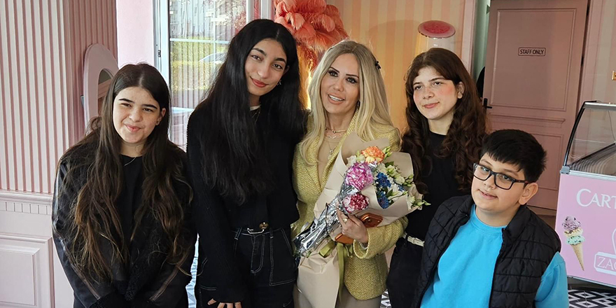 Noyanlar’dan Gazimağusa Özel Eğitim Merkezi’nden anlamlı ziyaret