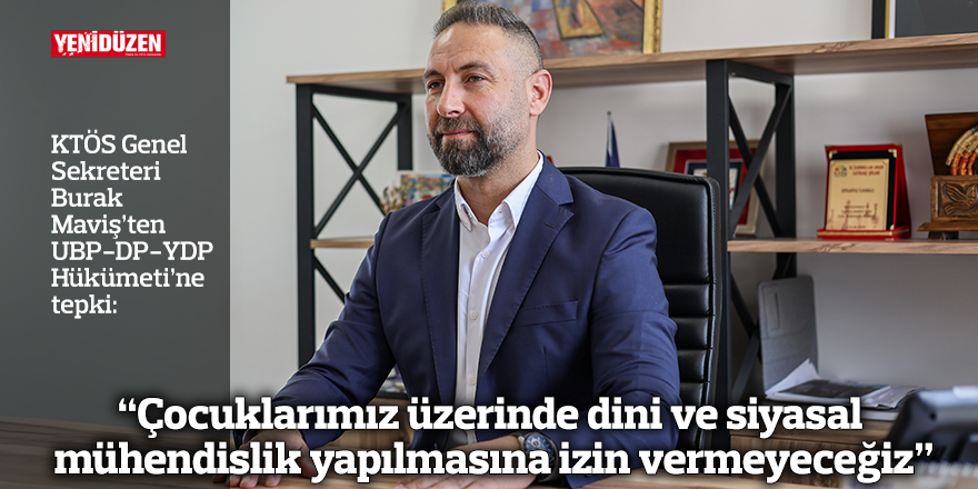 “Çocuklarımız üzerinde dini ve siyasal mühendislik yapılmasına izin vermeyeceğiz”