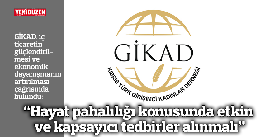 “Hayat pahalılığı konusunda etkin ve kapsayıcı tedbirler alınmalı”