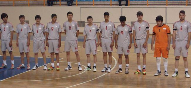 Yıldız erkekler finallere grubuna kalamadı