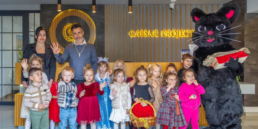 Çocuklarla paylaşılan bayram sevinci: İç ısıtan bir kutlama