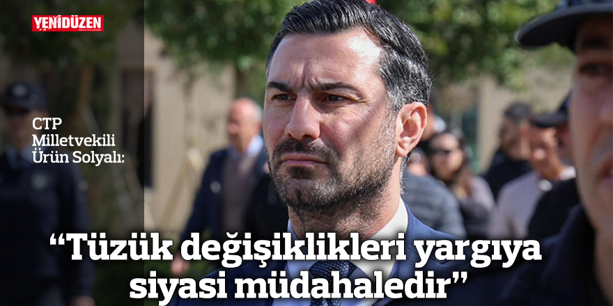 “Tüzük değişiklikleri yargıya siyasi müdahaledir”