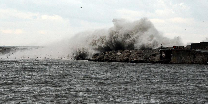 Denizlerde fırtına bekleniyor