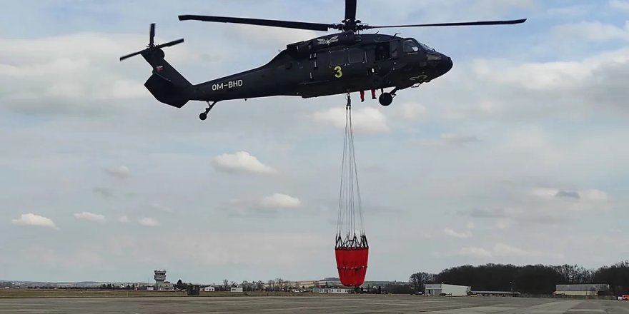 Güneyde 4 yangın söndürme helikopteri kiralandı