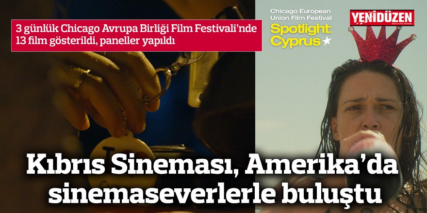 Kıbrıs Sineması, Amerika’da sinemaseverlerle buluştu