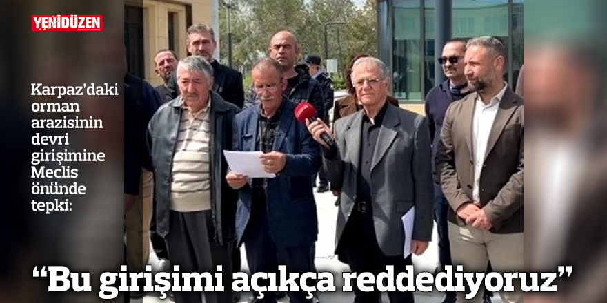 “Bu girişimi açıkça reddediyoruz”