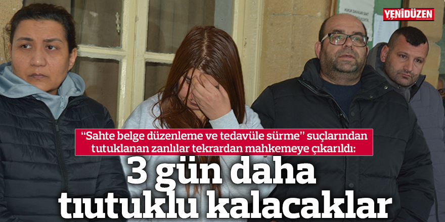 Sahte kira sözleşmesinden mahkemeye çıkarılan zanlılara ek tutukluluk!