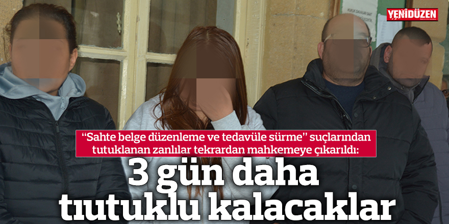 Sahte kira sözleşmesinden mahkemeye çıkarılan zanlılara ek tutukluluk!