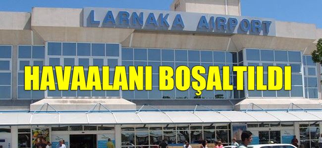 Larnakada BOMBA İHBARI ASILSIZ