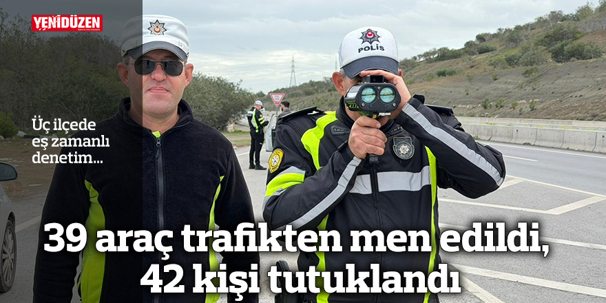 Üç ilçede eş zamanlı denetim…