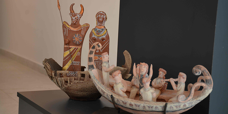 Kıbrıs’ın binlerce yıllık hafızası GÜNSEL Sanat Müzesi’nde
