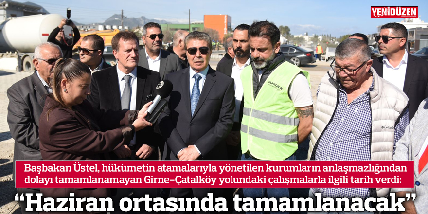 Üstel'in haziran vaadi tutacak mı?