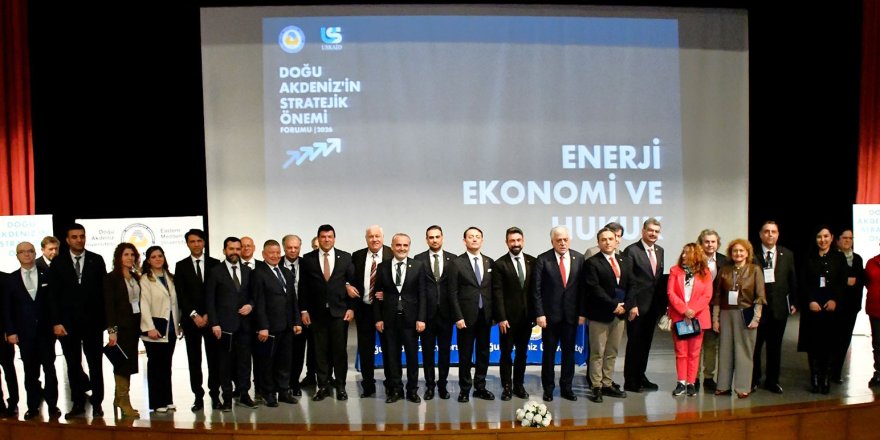 Doğu Akdeniz’in stratejik önemi ve geleceği DAÜ’de tartışıldı