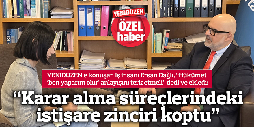 “Karar alma süreçlerindeki istişare zinciri koptu”