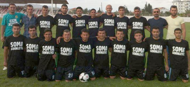 Yarköy’den Soma’ya anlamlı mesaj