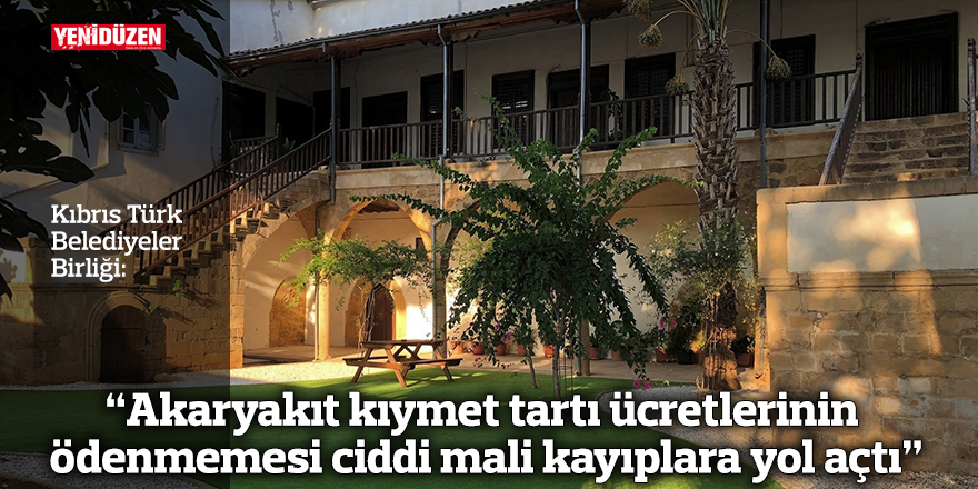 "Akaryakıt kıymet tartı ücretlerinin ödenmemesi ciddi mali kayıplara yol açtı"