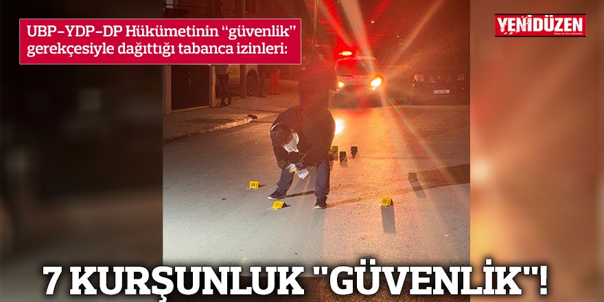 “Güvenlik” bunun neresinde?